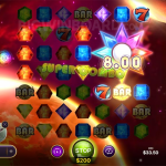 starburst galaxy slot